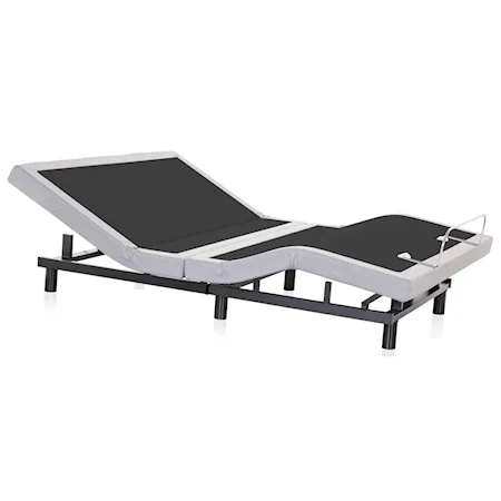 King E410 Adjustable Bed Base 1-piece